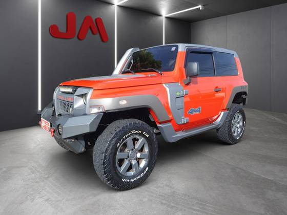 TROLLER T4 3.2 XLT 4X4 20V TURBO INTERCOOLER DIESEL 2P MANUAL